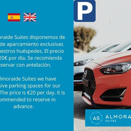 At Almoraide Rooms Suites (Adults Only) 内尔哈 外观 照片