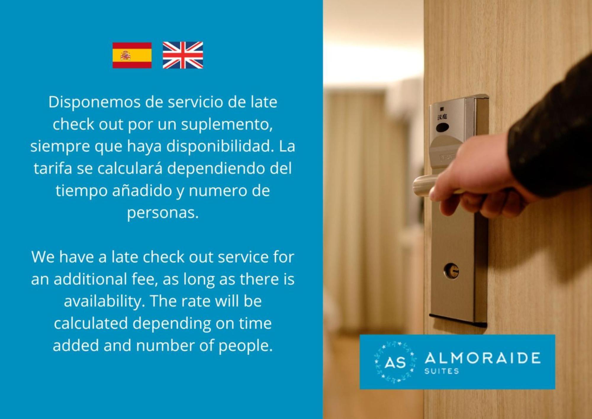 At Almoraide Rooms Suites (Adults Only) 内尔哈 外观 照片